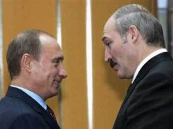 Путин посетит Белоруссию